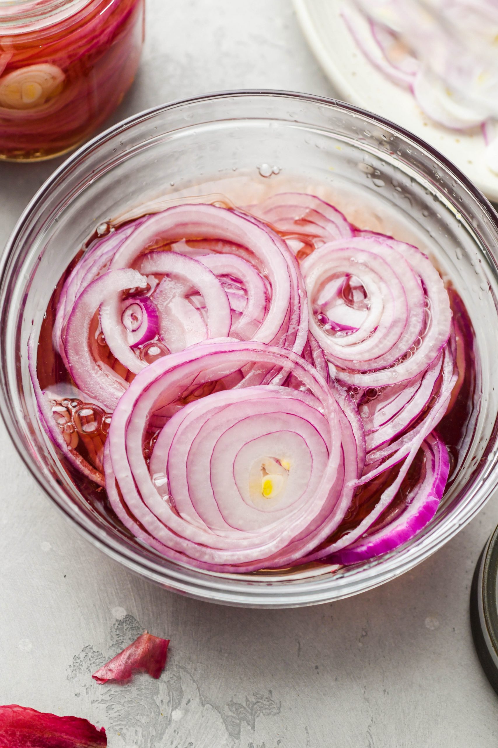 Pickled Red Onions - Closet Cooking