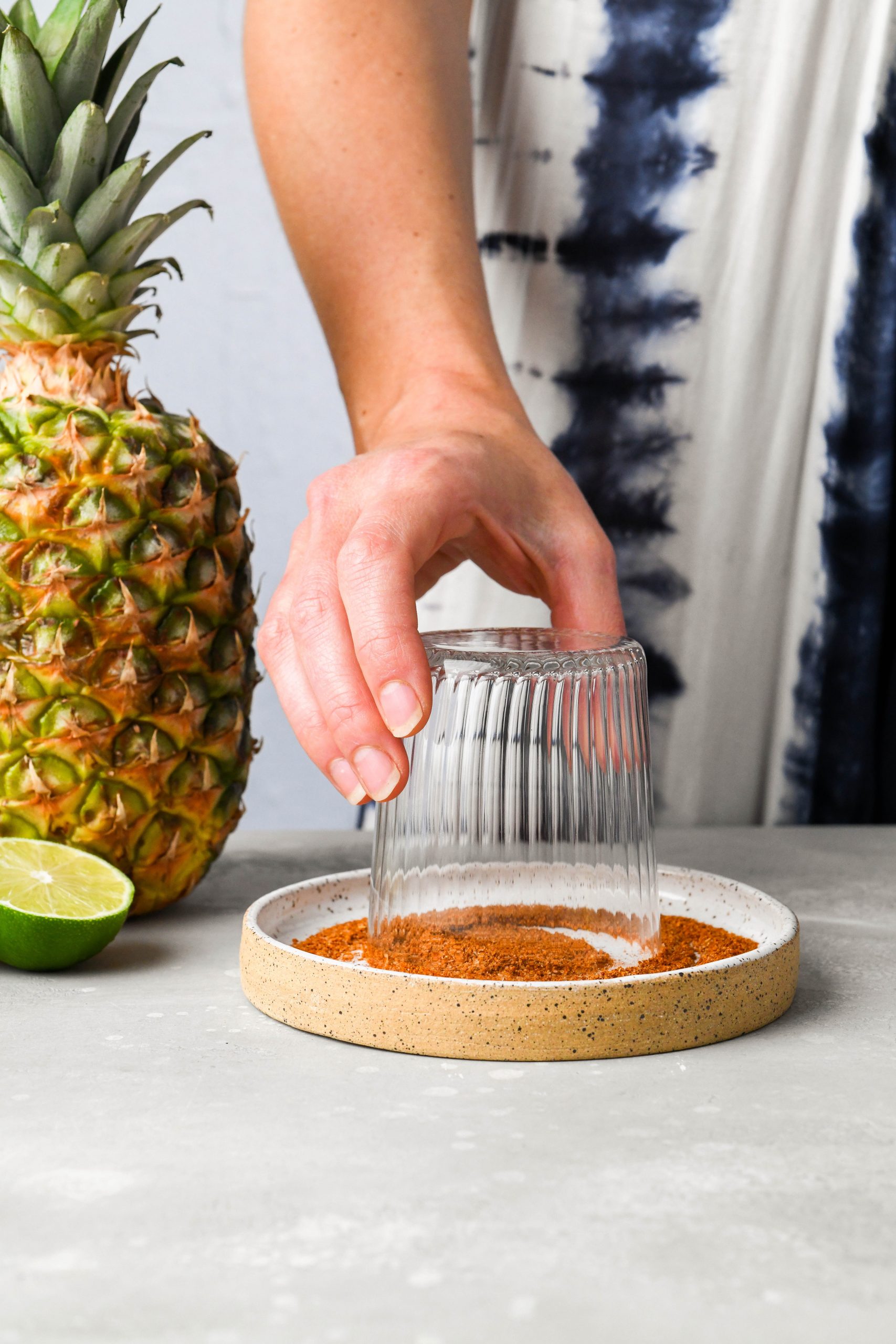 Frozen Pineapple Margaritas - A Saucy Kitchen