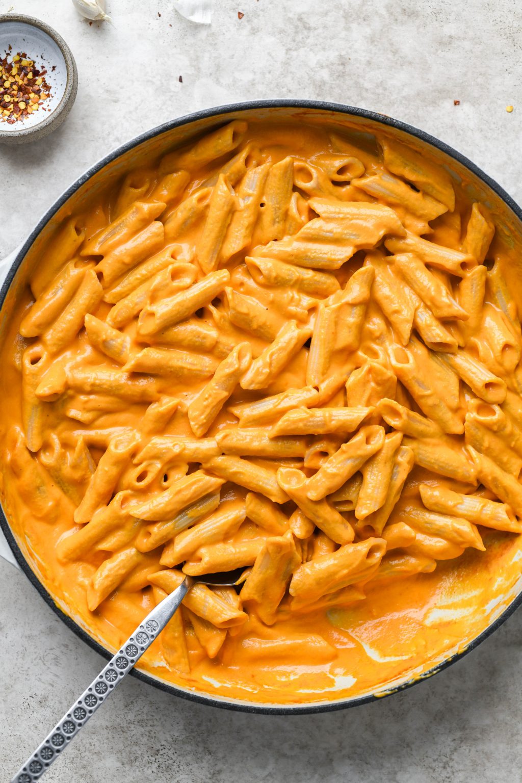 Creamy Vegan Vodka Pasta Sauce {vegan + gluten free} nyssa's kitchen