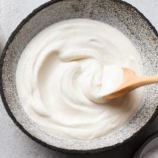 Cashew Cream Sour Cream - Dairy Free!