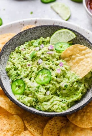 Easy Guacamole Recipe