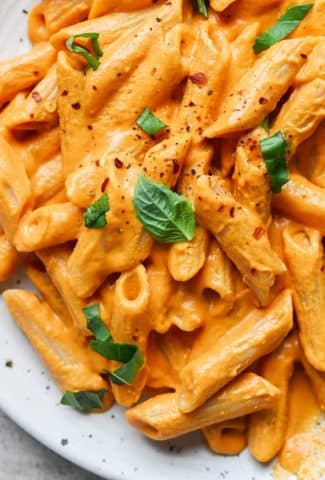 Creamy Vegan Vodka Pasta Sauce