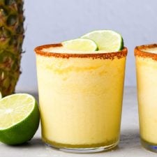 Frozen Pineapple Margaritas - Naturally Sweetened!