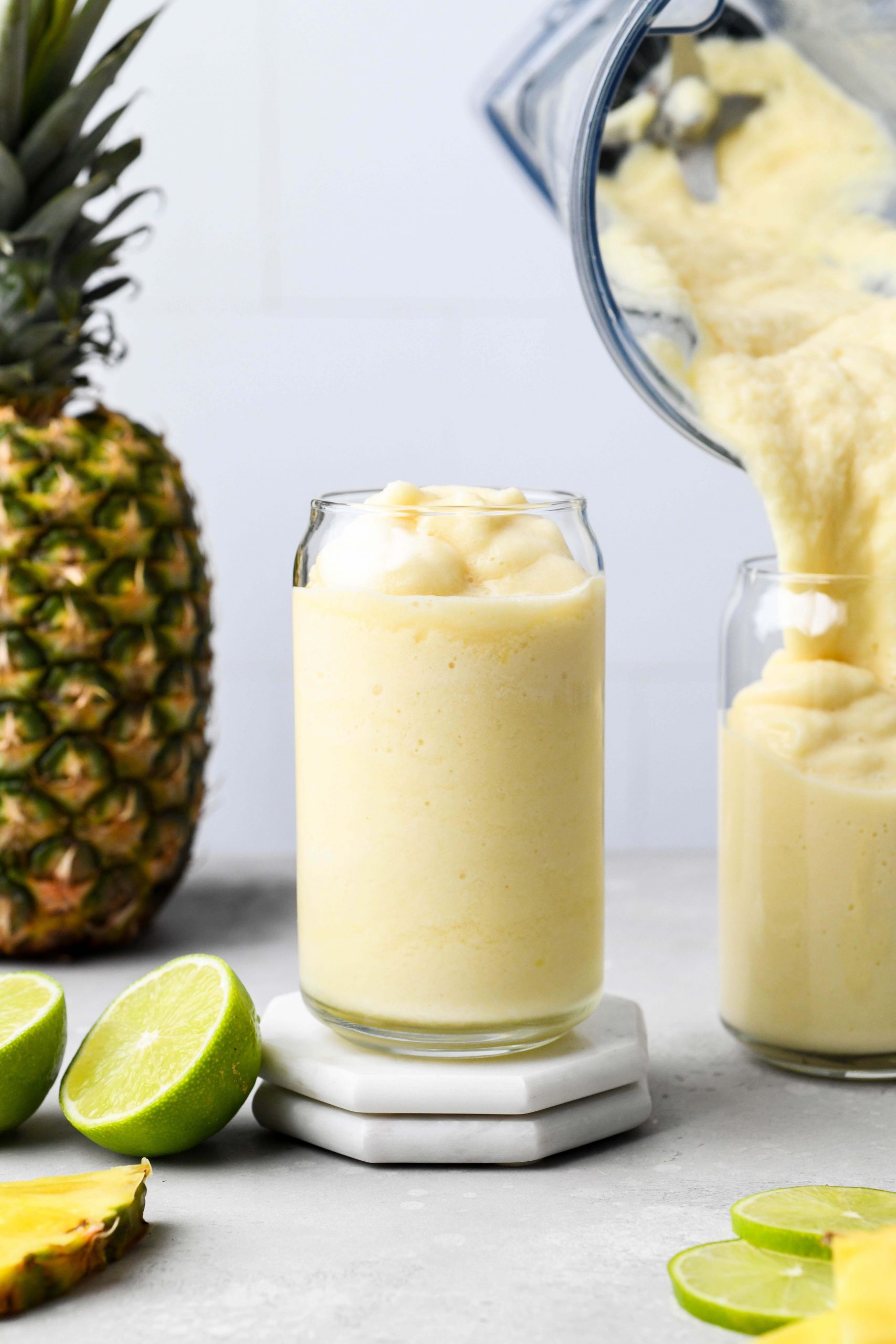 Easy Piña Colada Recipe Made with Coconut Milk!