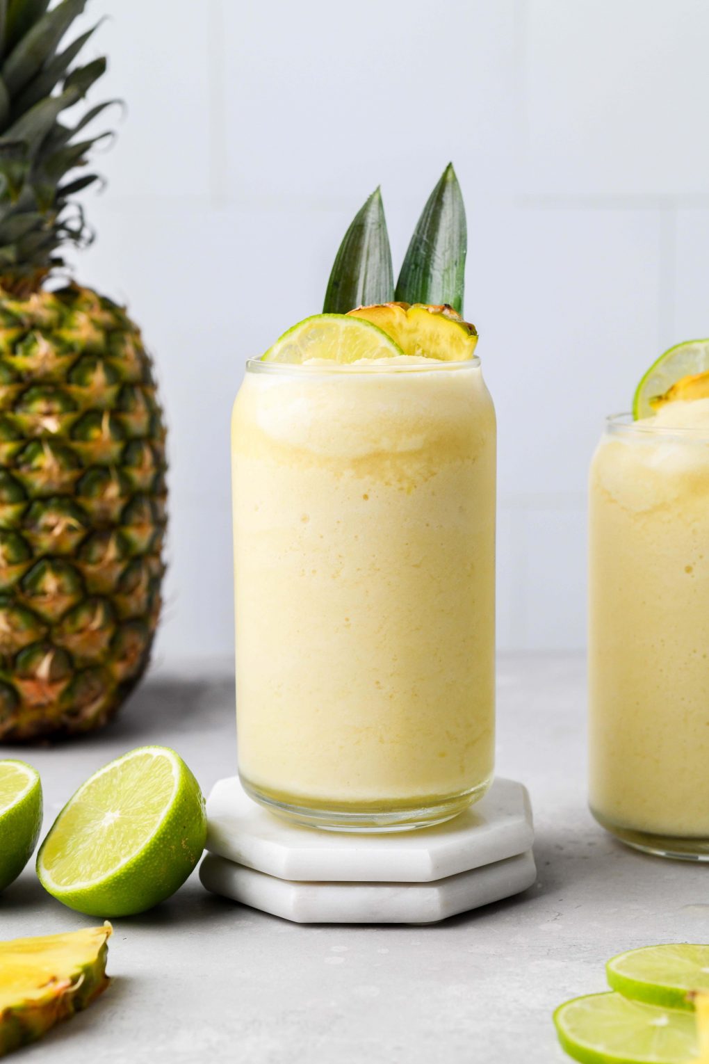 Easy Piña Colada Recipe - Made with Coconut Milk!
