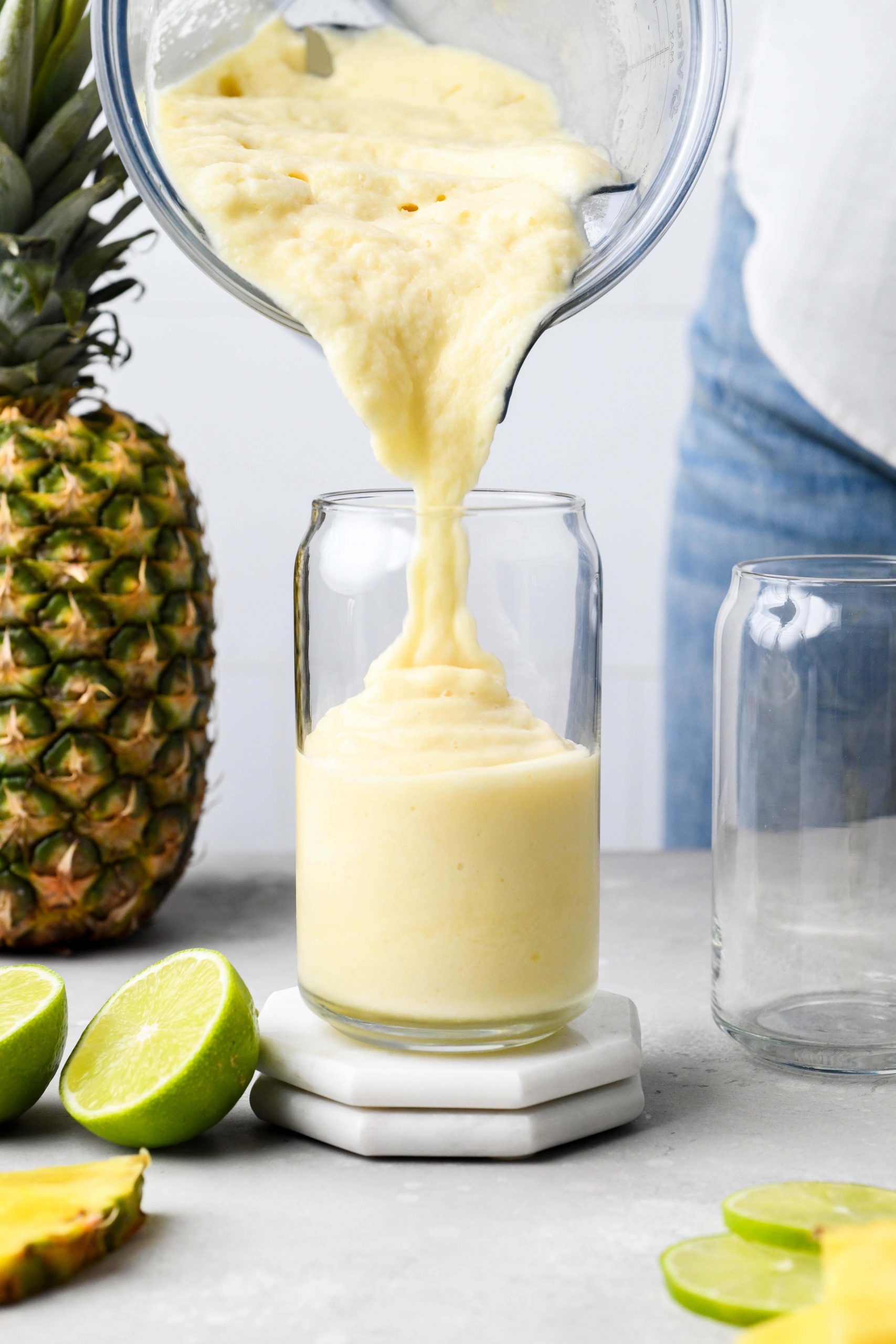 Easy Piña Colada Recipe - Made with Coconut Milk! 