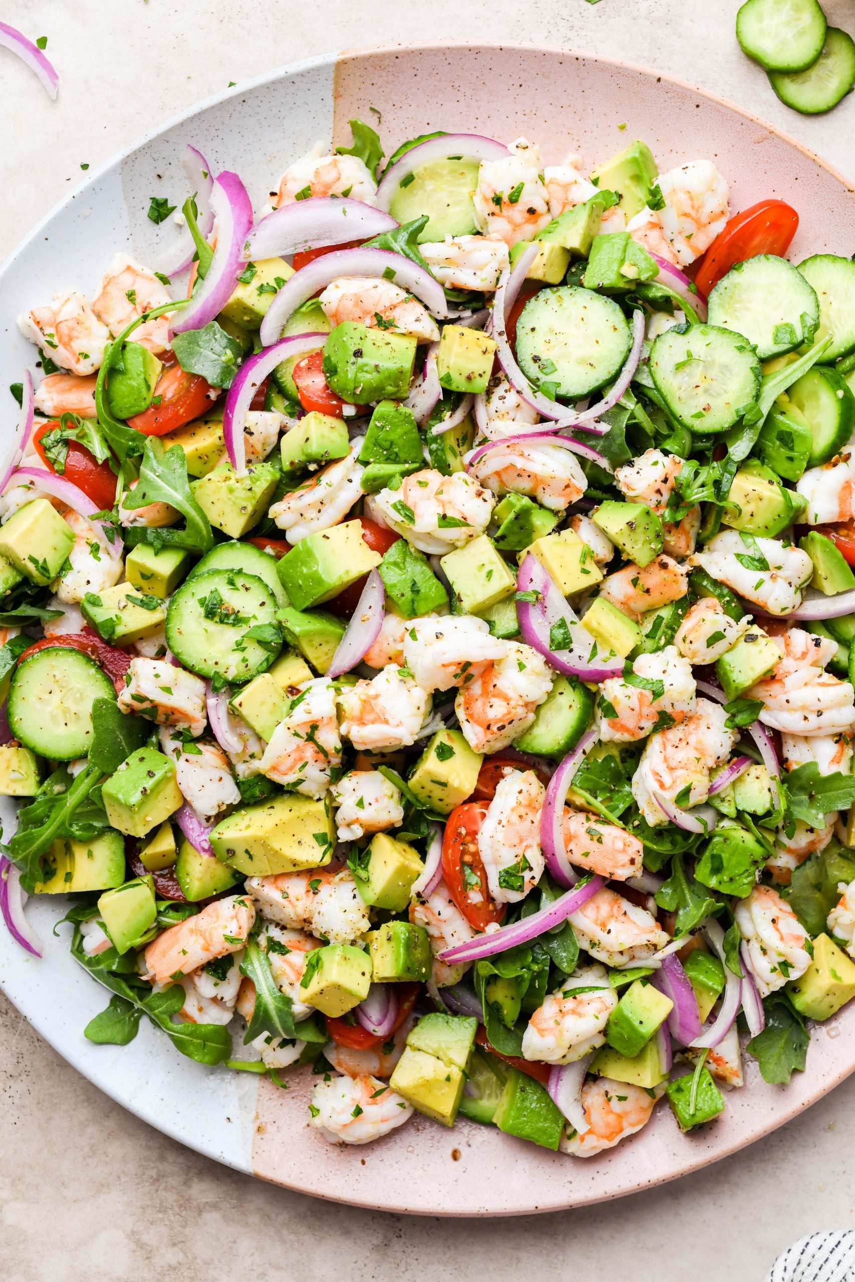 Shrimp Avocado Salad Recipe 