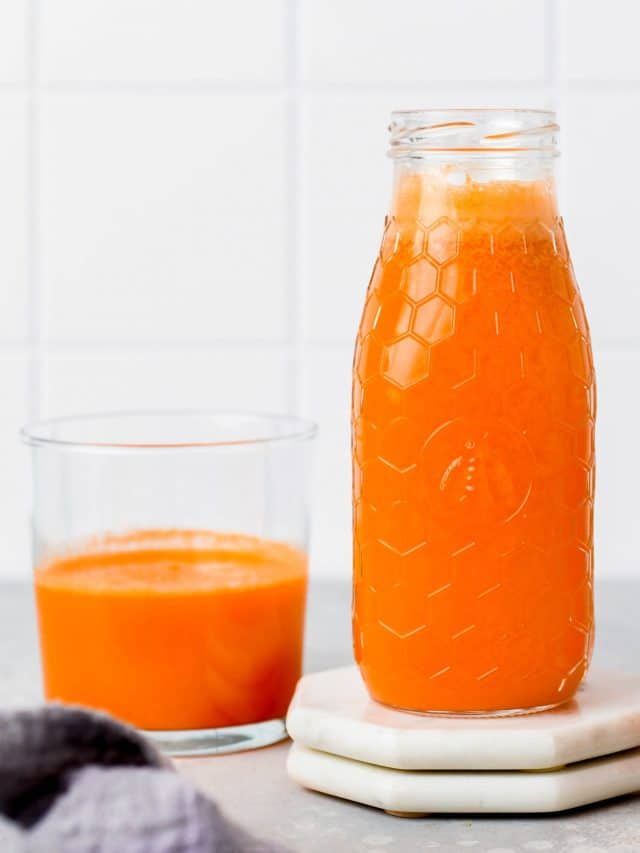 Carrot Apple Orange Juice With Ginger Story nyssa's kitchen