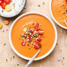 Vibrant Gluten Free Blender Gazpacho