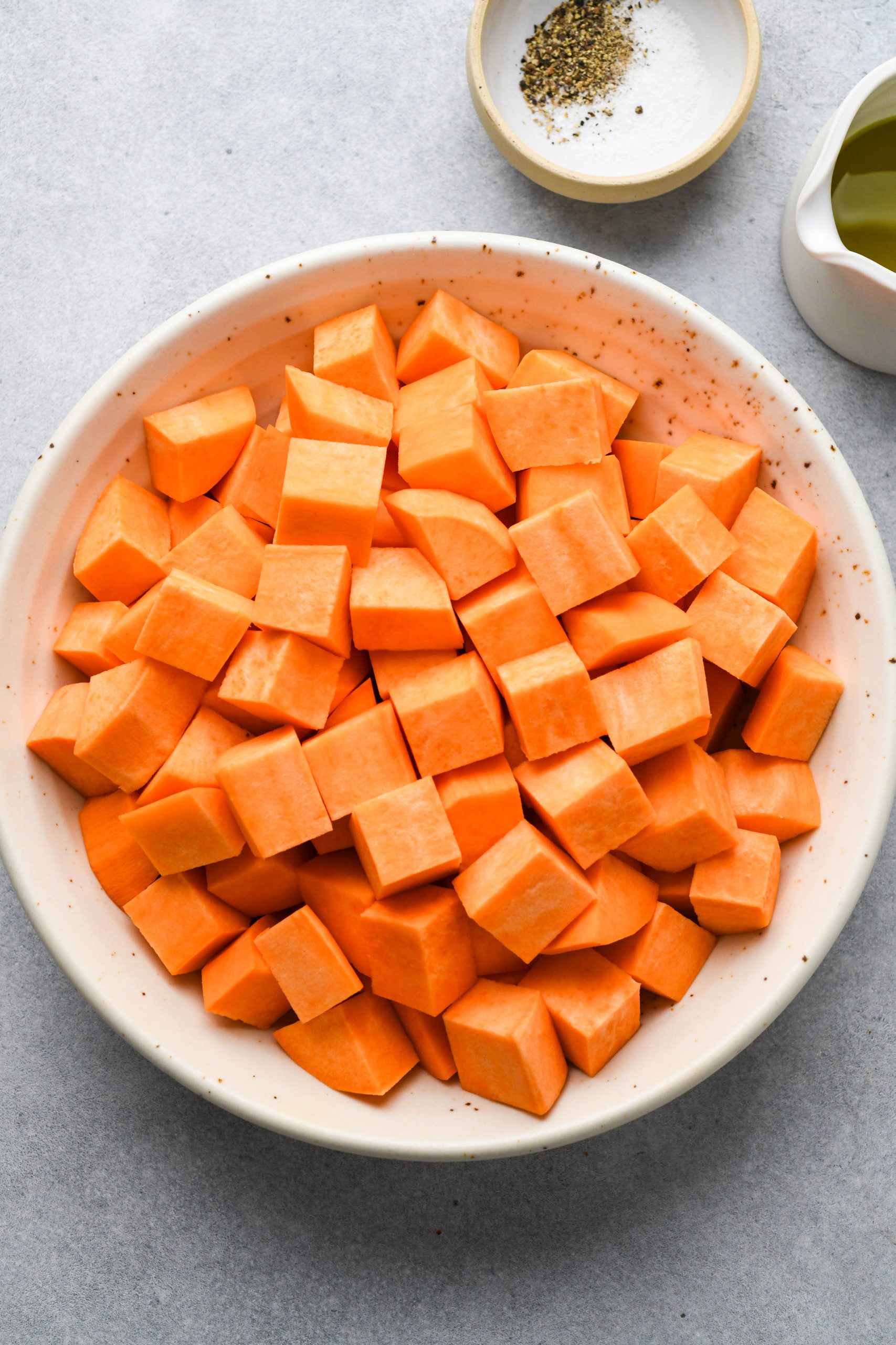 Crispy 5-Ingredient Roasted Sweet Potatoes (Dairy Free)