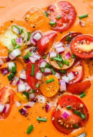 The Best Healthy Gazpacho Recipe