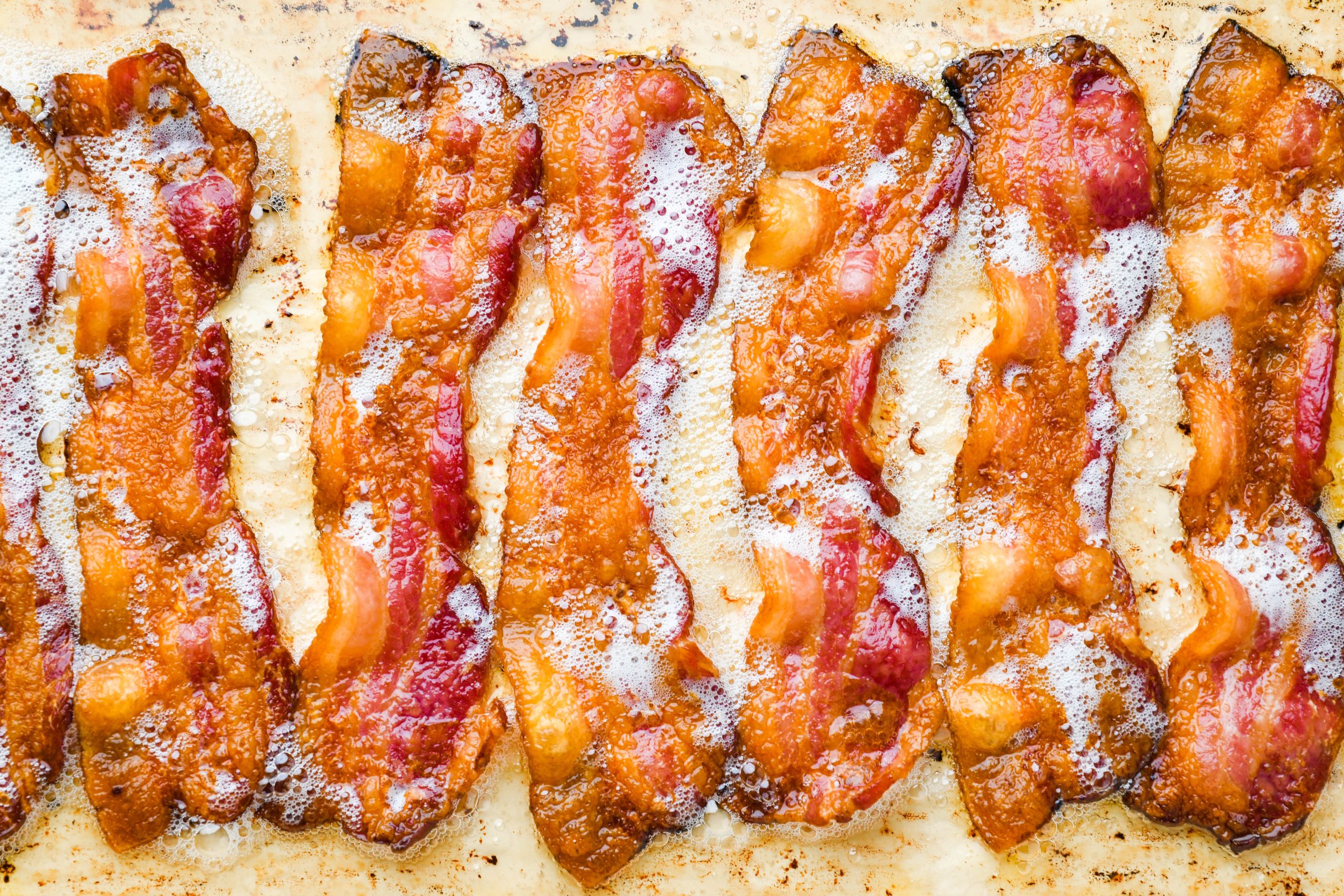 Bacon in the Oven {No Mess!}