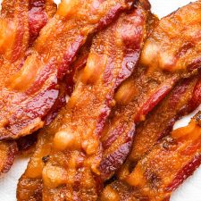 The Best Way to Make Bacon is in the Oven (chewy or crispy!)