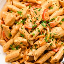 Creamy Cajun Chicken Pasta {gluten free + dairy free}-image
