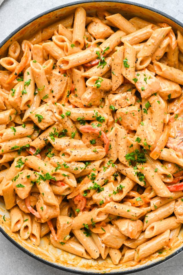 Creamy Cajun Chicken Pasta | Nyssa's Kitchen