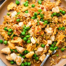 30-Minute Gluten Free Chicken Fried Rice