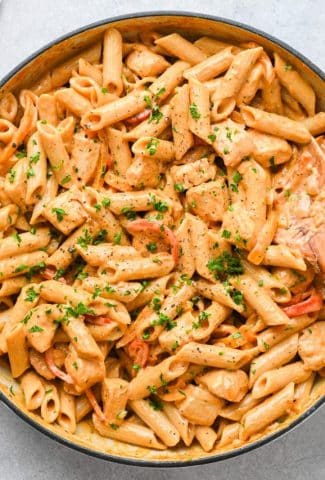 Creamy Cajun Chicken Pasta