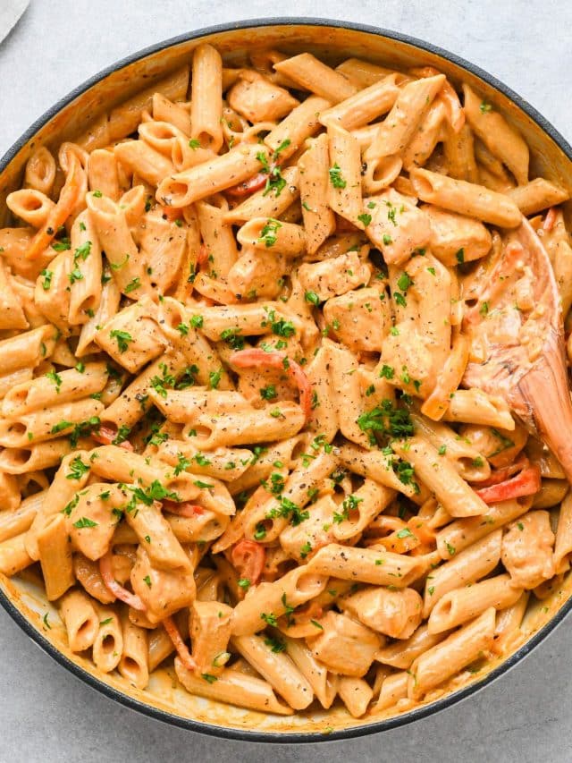 Cajun Chicken Pasta Recipe Story