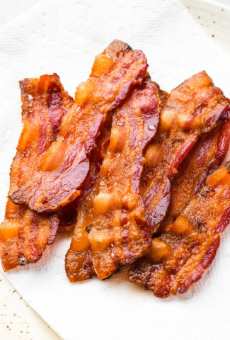 BACON IN THE OVEN {PERFECTLY COOKED!}-cover image