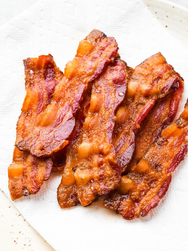 Bacon In The Oven {Perfectly Cooked!} Story - nyssa's kitchen