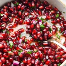 Fresh Pomegranate Relish - Naturally Sweetened
