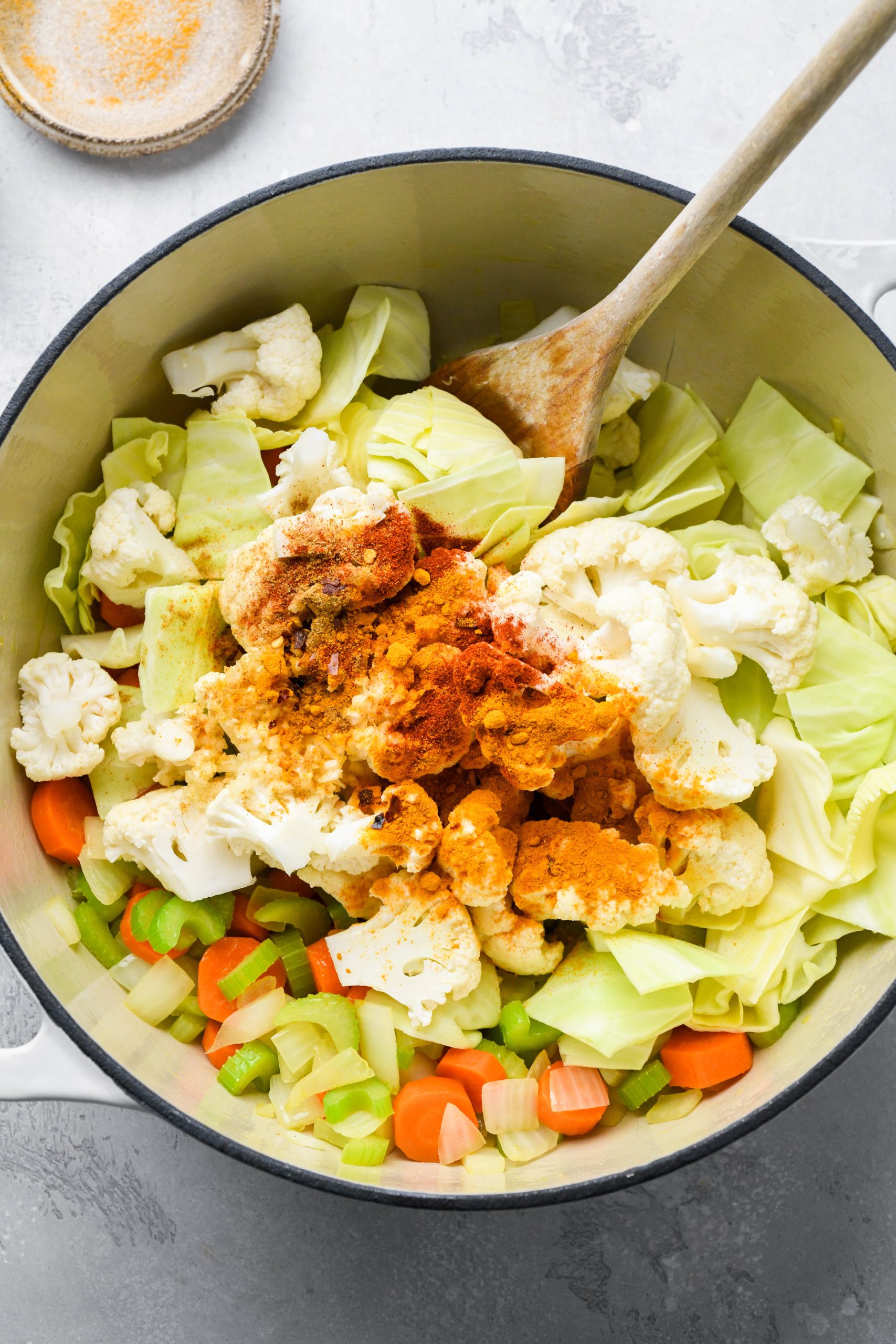 Anti Inflammatory Vegetable Soup with Turmeric Easy & Healthy!