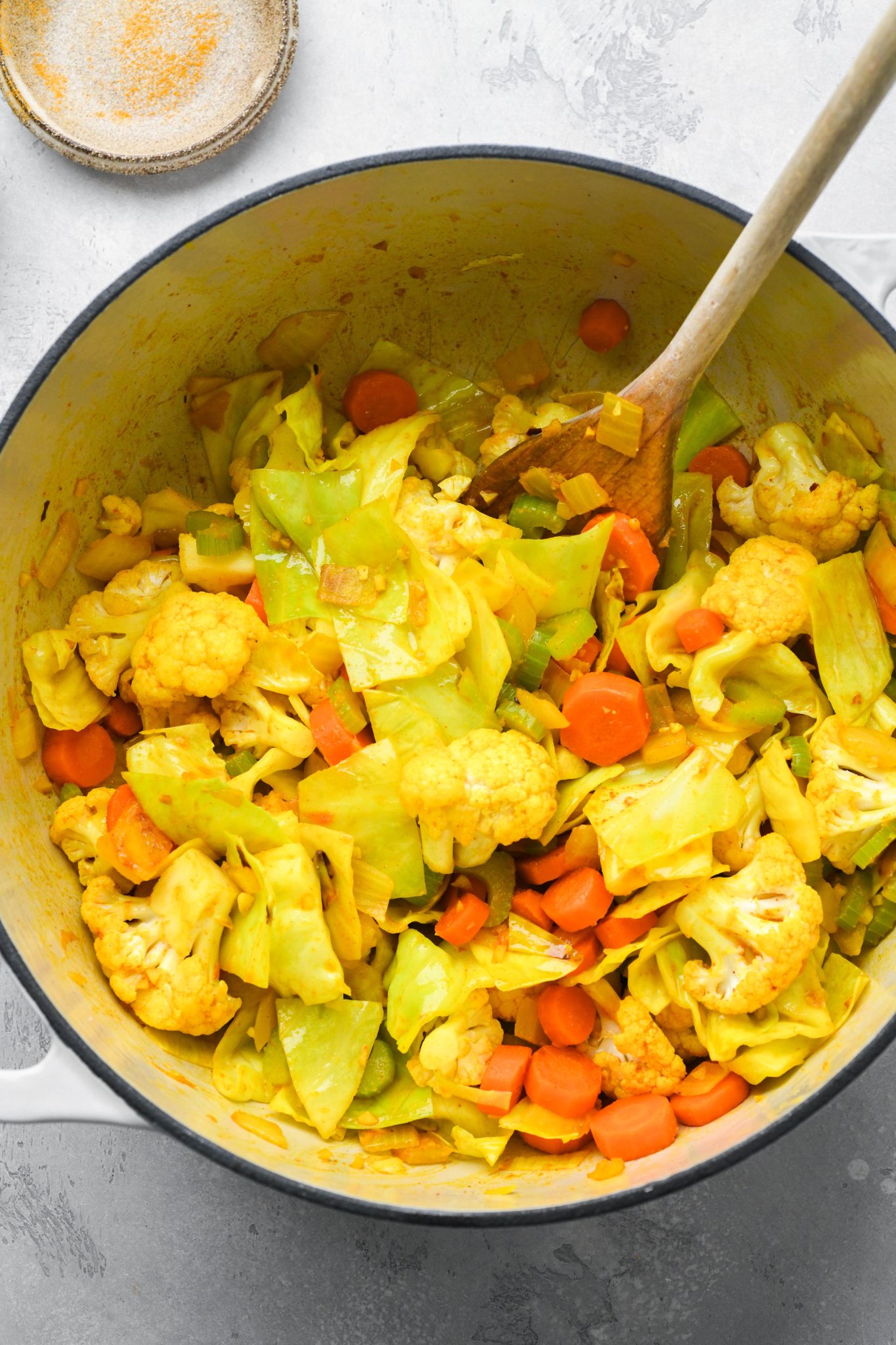 Anti Inflammatory Vegetable Soup with Turmeric Easy & Healthy!