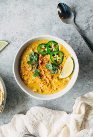 CREAMY DAIRY FREE PUMPKIN TURKEY CHILI {PALEO + DAIRY FREE}-cover image