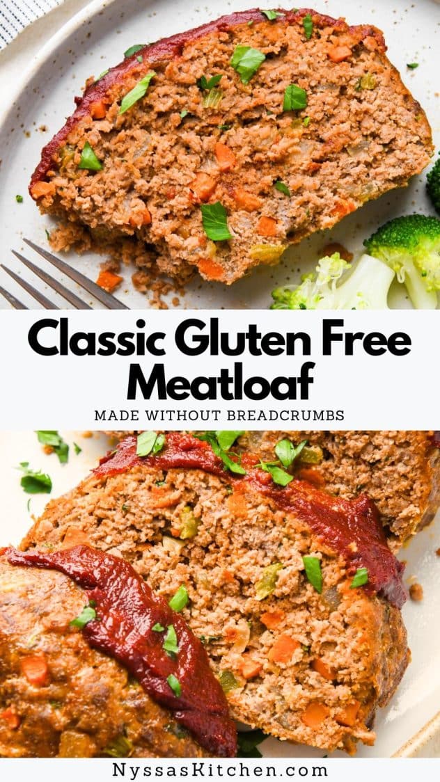 Classic Gluten Free Meatloaf Without Breadcrumbs