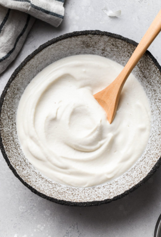 VEGAN SOUR CREAM RECIPE {GLUTEN FREE + PALEO + WHOLE30}-cover image