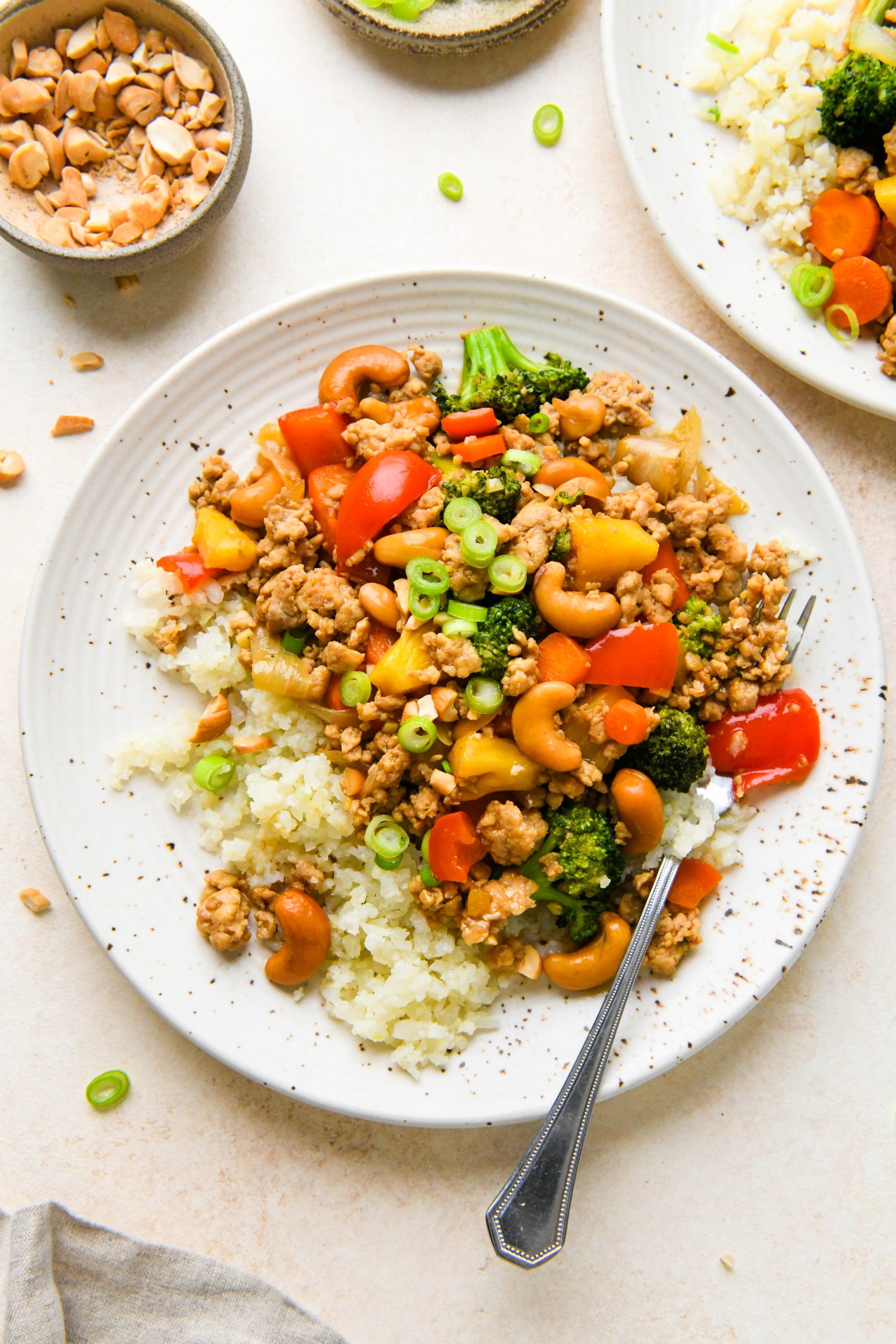 Gluten Free Cashew Chicken Stir Fry (No Soy!)