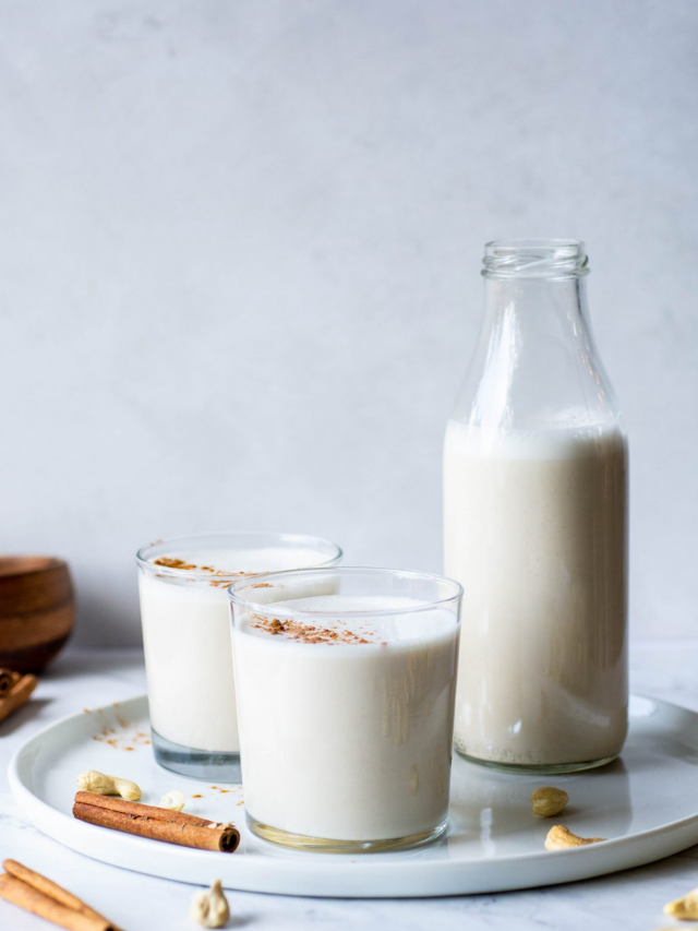 How To Make No Strain Cashew Milk {PALEO + VEGAN} Story - Nyssa's Kitchen