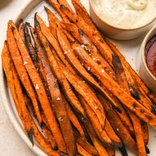 Baked Sweet Potato Fries - Less than 30 Minutes to Make!