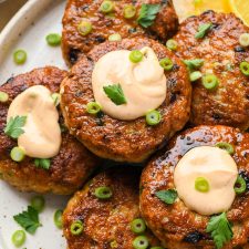 Savory Gluten Free Chicken Patties - Made without Breadcrumbs