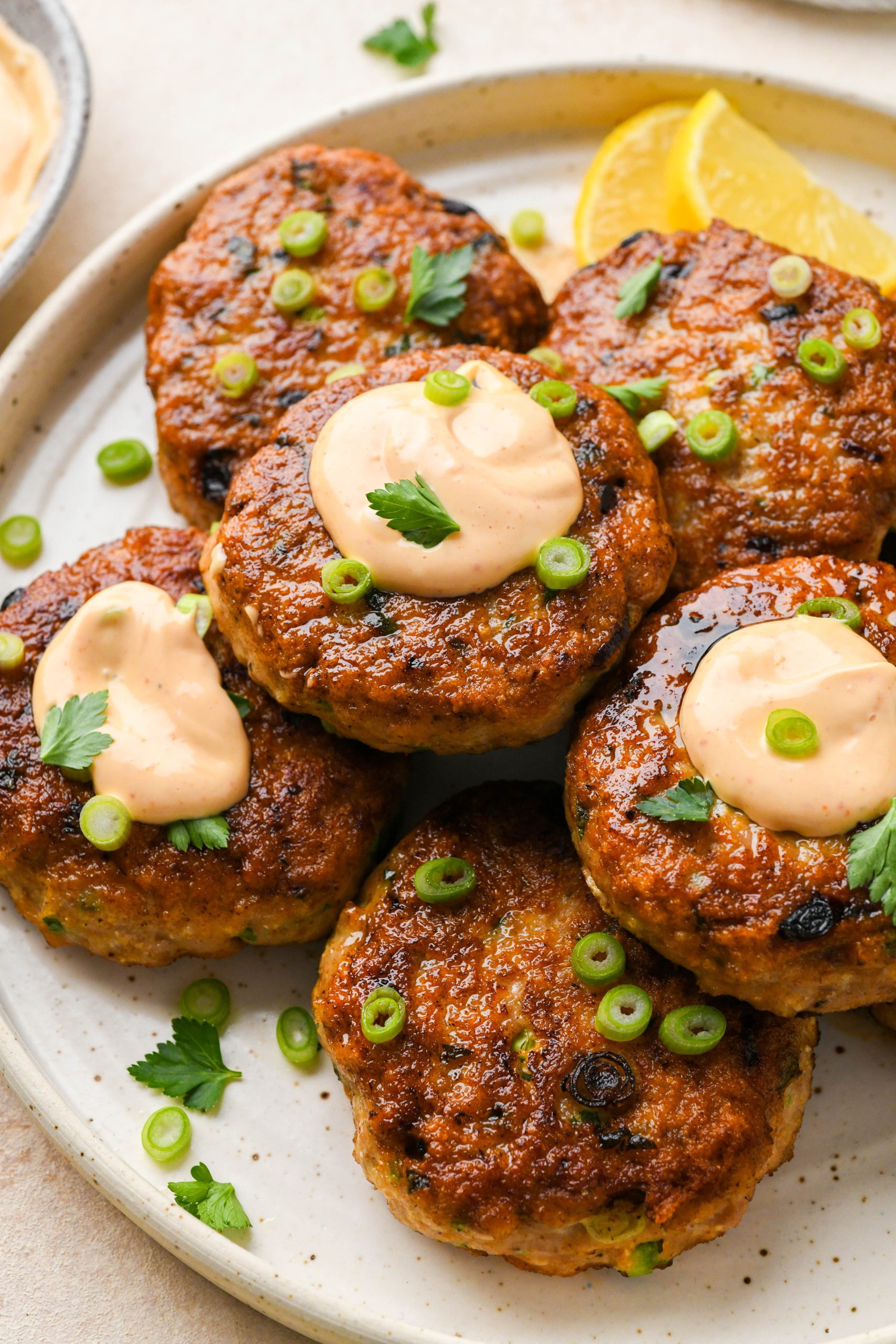 Healthy Chicken Patties - Made without Breadcrumbs