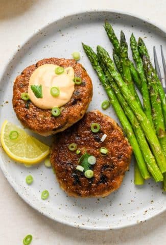 Healthy Chicken Patties