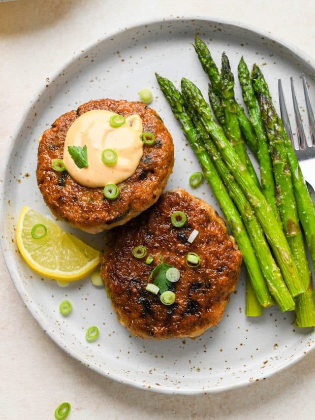 Healthy Chicken Patties – Made Without Breadcrumbs Story - nyssa's kitchen