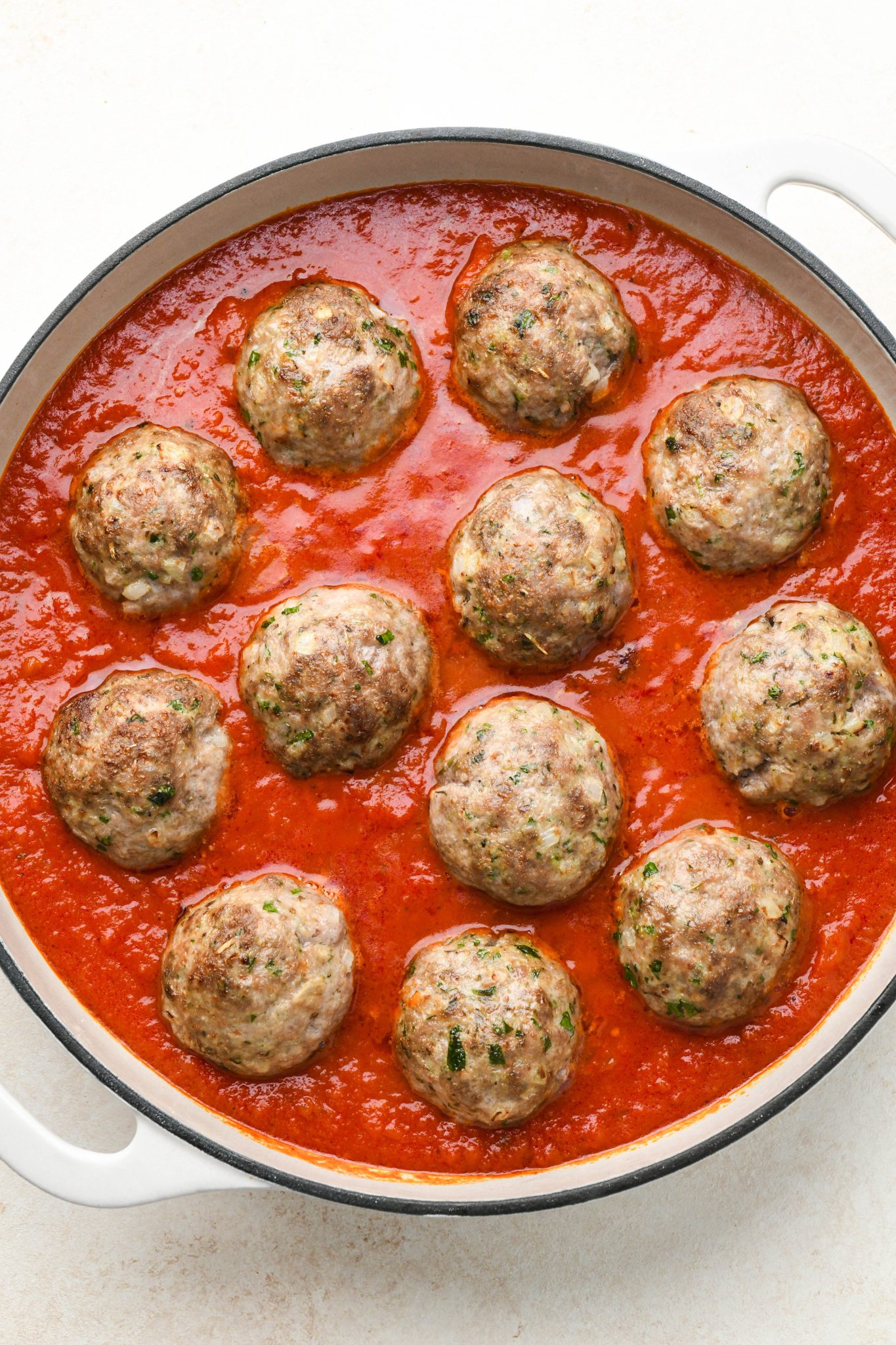 Gluten Free Meatballs Made Without Breadcrumbs!
