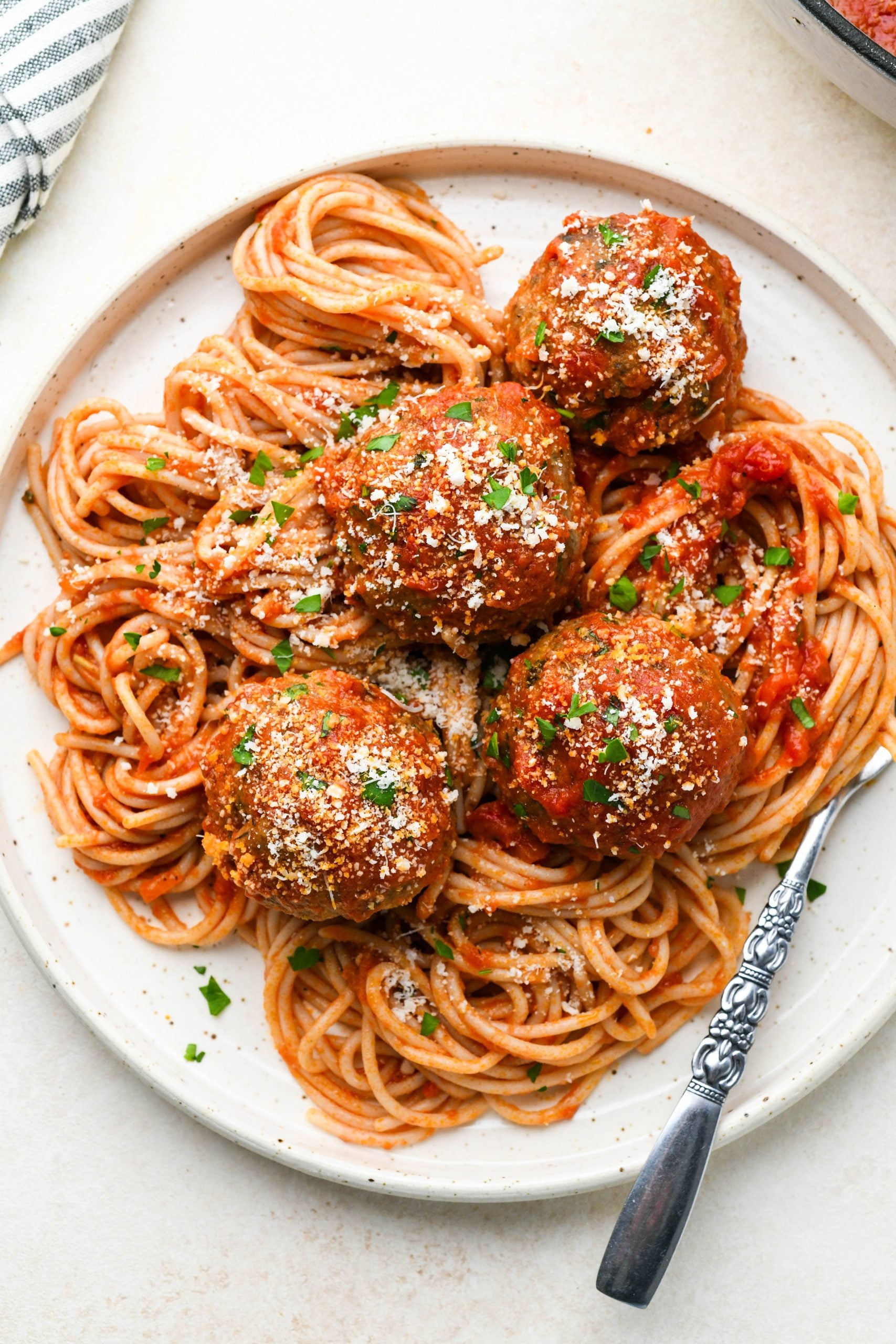 Gluten Free Italian Meatballs - Made Without Breadcrumbs!