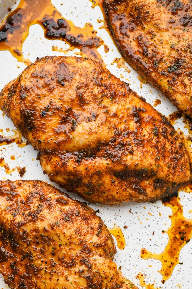 Juicy 30-Minute Baked Chicken Breast
