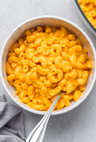 Creamy Vegan Mac & Cheese {Vegan + Gluten Free + Nut Free} Story