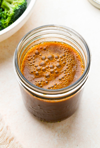 HOMEMADE STIR FRY SAUCE {WHOLE30 + PALEO + GLUTEN FREE}-cover image