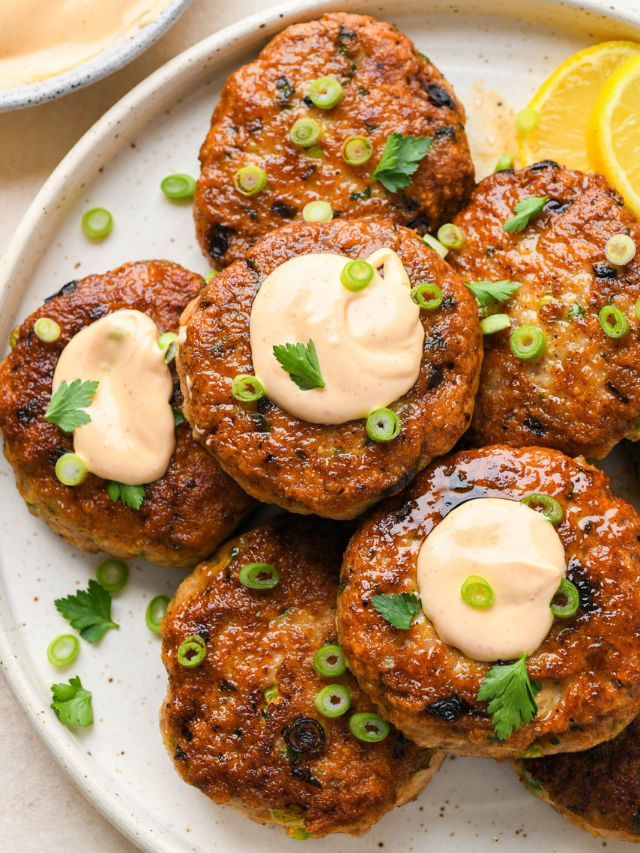 Healthy Chicken Patties {WHOLE30 + GLUTEN FREE + DAIRY FREE} Story