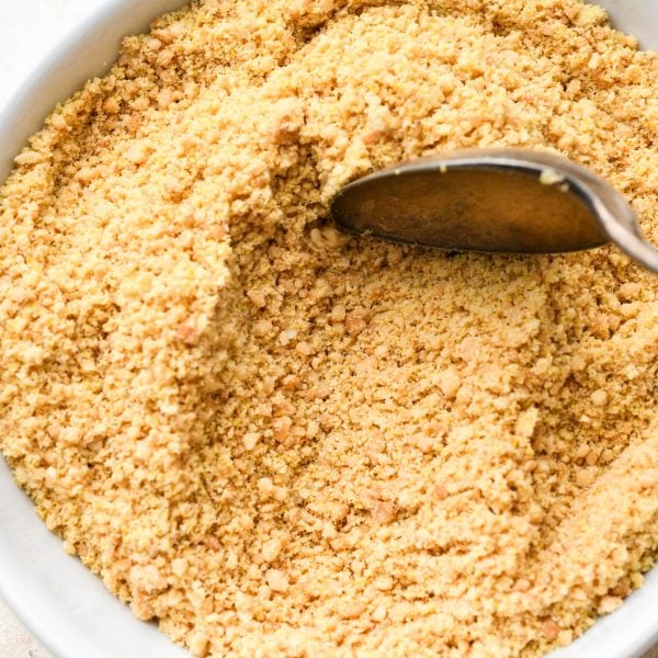 5-Ingredient Dairy-Free Parmesan Cheese Recipe