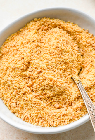 VEGAN PARMESAN CHEESE {GLUTEN FREE + DAIRY FREE + PALEO + WHOLE30}-Cover image