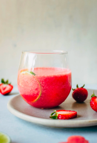 Watermelon Strawberry Quencher {VEGAN + PALEO}-Cover image