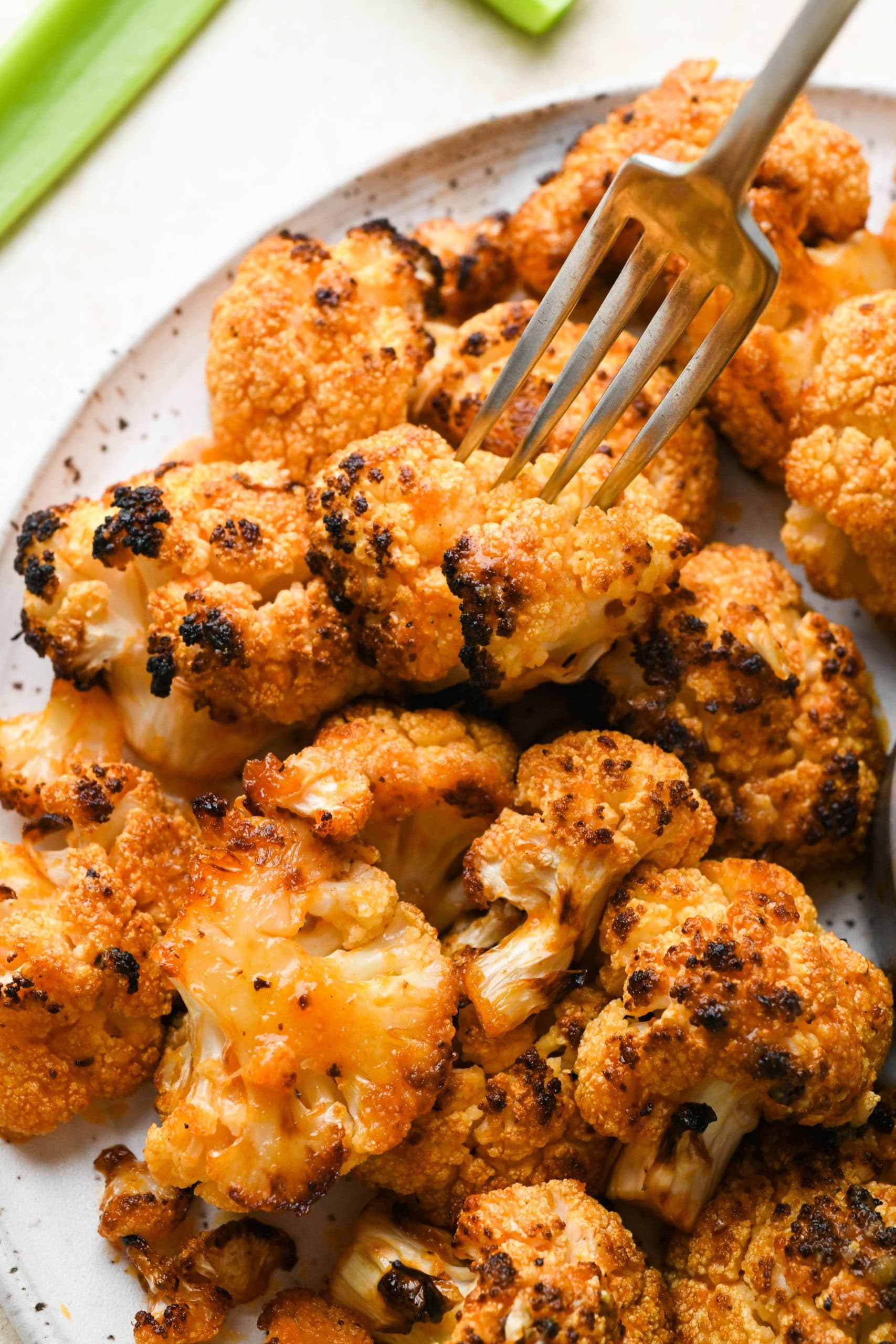 Buffalo Cauliflower | Nyssa's Kitchen