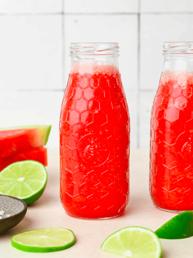 Watermelon Juice {Vegan + Gluten Free} Story nyssa's kitchen