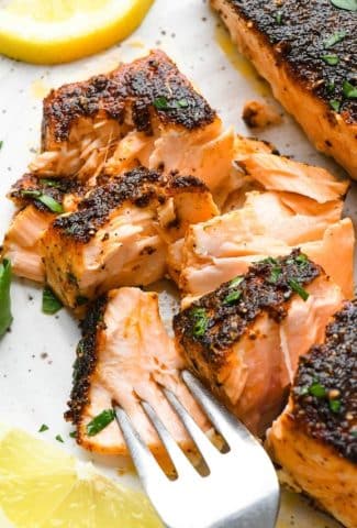 Blackened Salmon