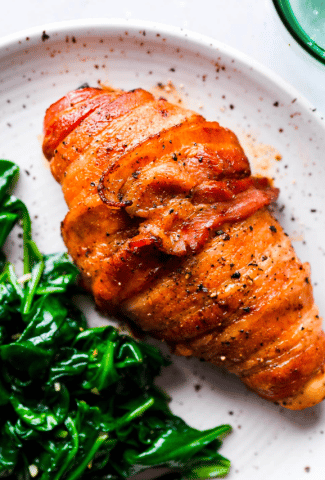 Bacon Wrapped Chicken-Cover image